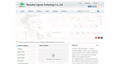 Desktop Screenshot of ciga-green.com